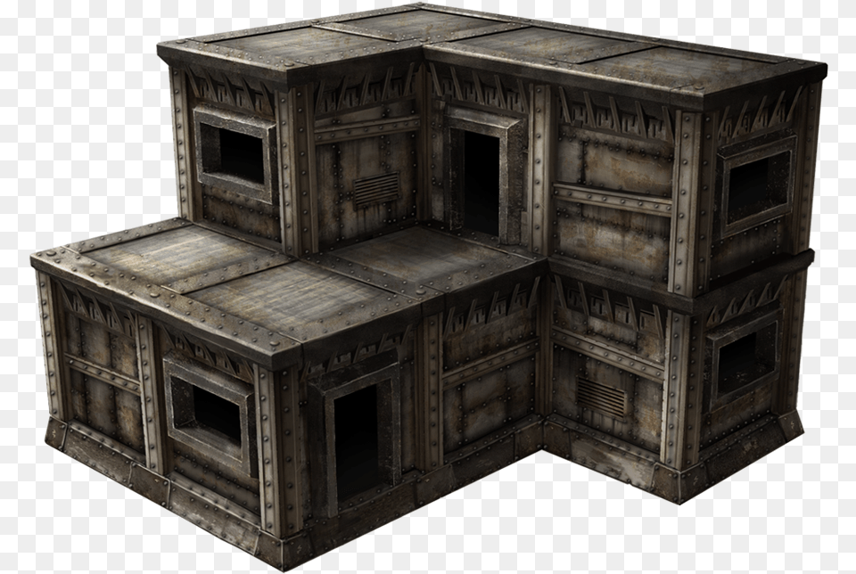 Building Top, Box, Crate, Furniture, Table Png