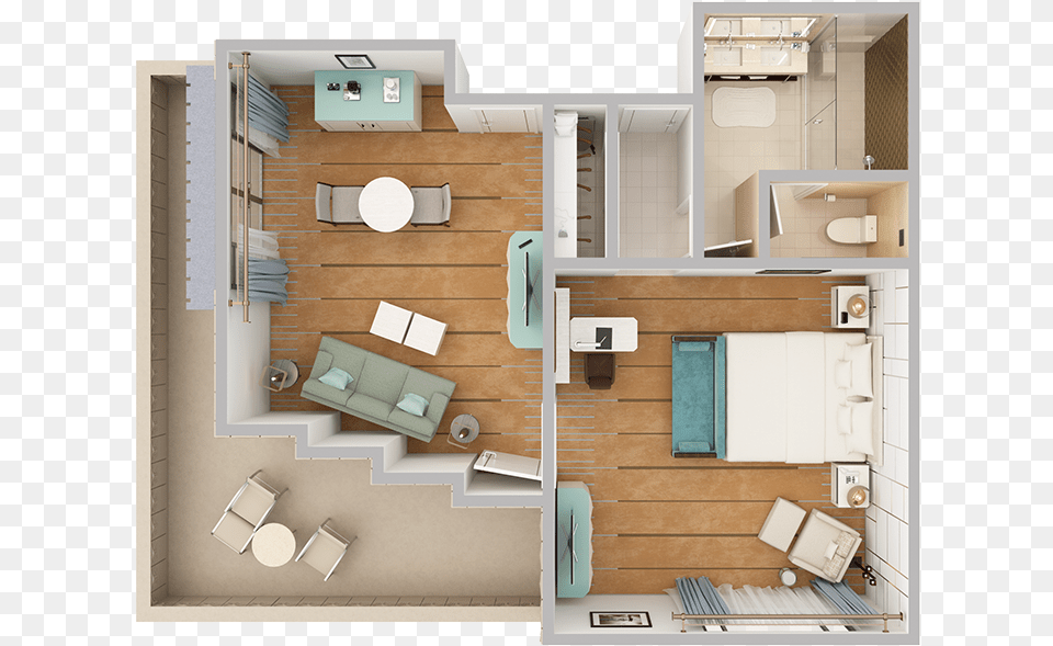 Building Top View, Indoors, Interior Design, Diagram, Floor Plan Free Png Download