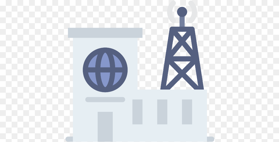 Building Town Icon Water Tower Free Transparent Png