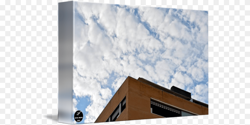Building U0026 Sky Clouds Edificio Cielo Nubes By David Architecture, Weather, Outdoors, Nature, Cumulus Png Image