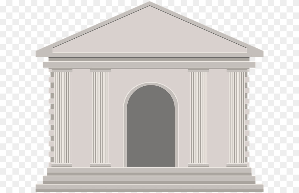 Building Vector Building Government Building House, Arch, Architecture, Tomb Png