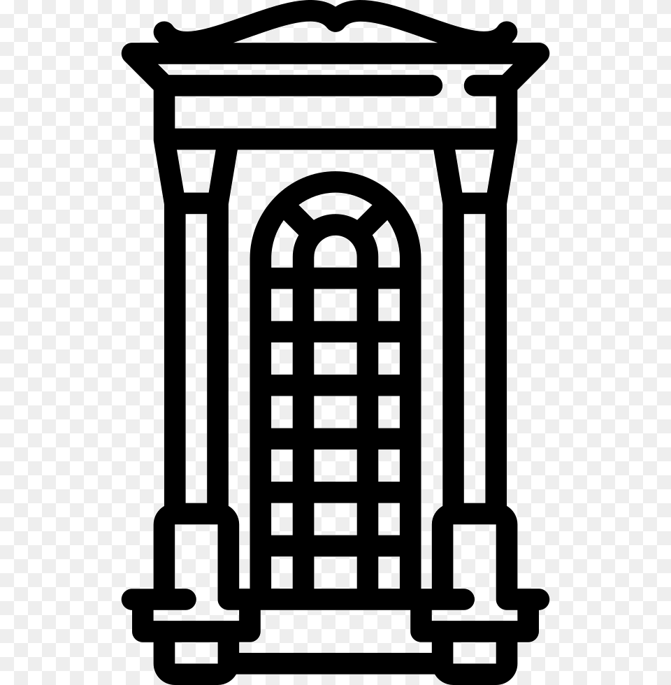 Building Window, Arch, Architecture, Ammunition, Grenade Free Transparent Png