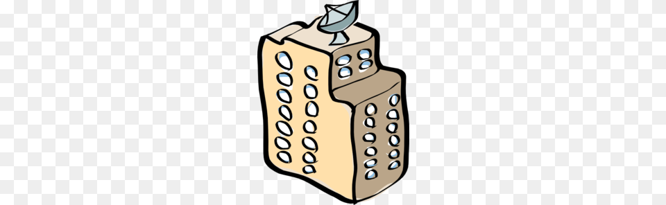 Building With Satellite Clip Art, Game Free Transparent Png