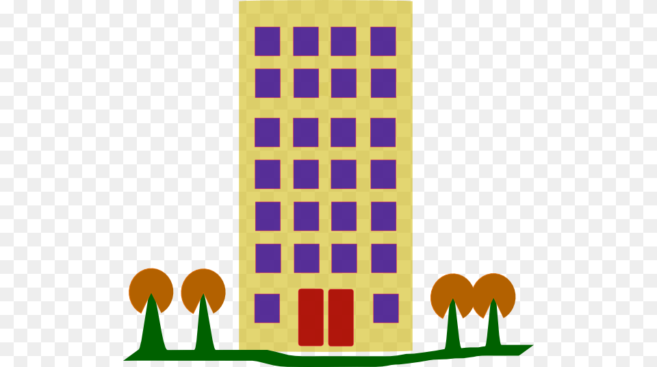 Building With Trees Clip Art, City, Electronics Png