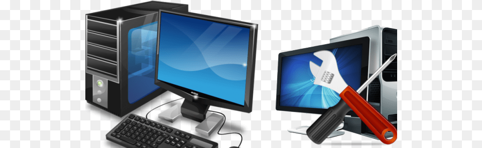 Building Your Own Desktop Computer Desktop Computer And, Computer Hardware, Electronics, Hardware, Pc Free Png Download