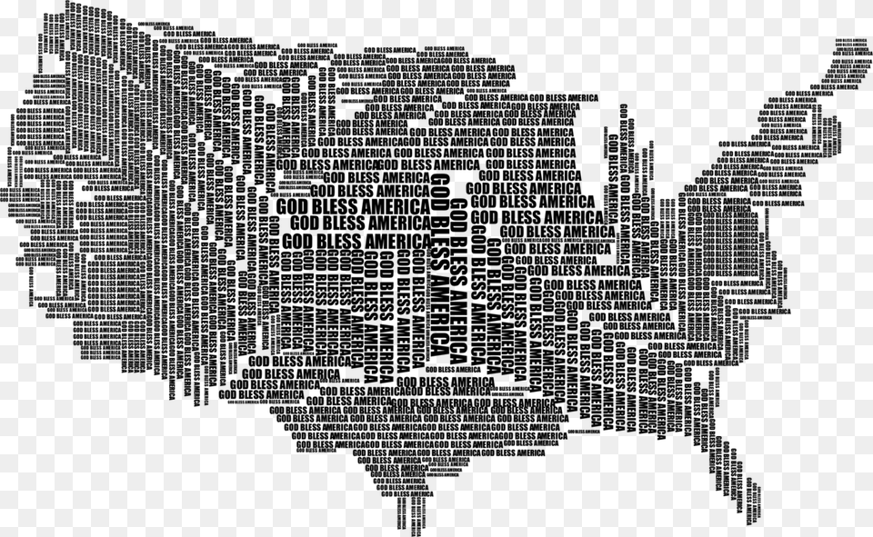 Buildingangletree Projected 2020 Electoral Map, Gray Png