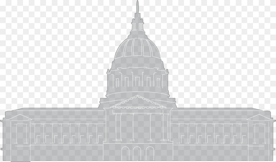 Buildingmedieval Architectureelevation Capitol Building Transparent, Architecture, Spire, Tower, Cathedral Free Png Download