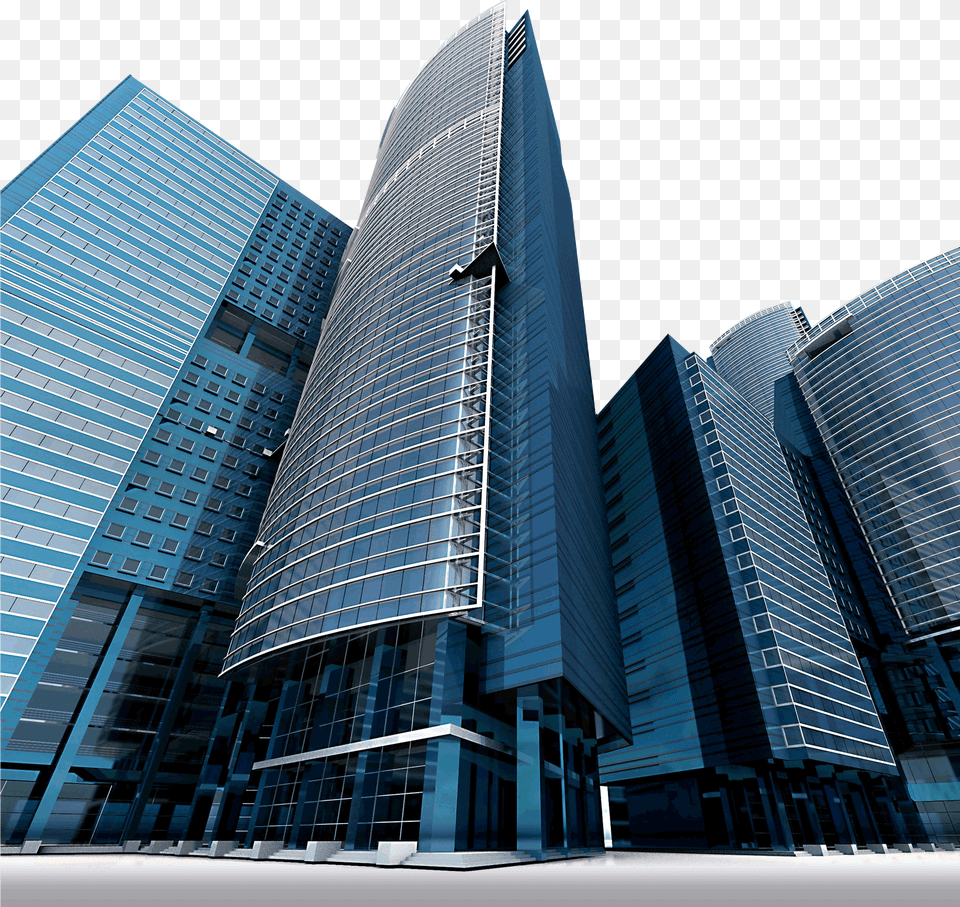 Buildings, Architecture, Skyscraper, Office Building, Metropolis Free Png Download