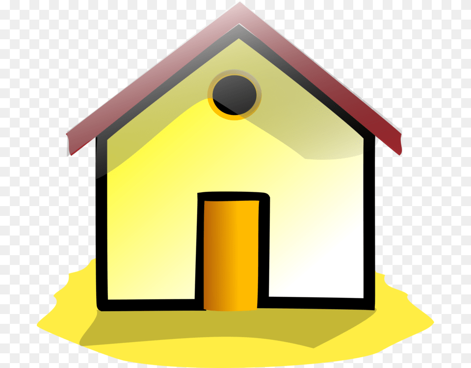 Buildings Building House Home Cartoon Homes Gambar Kartun Rumah Makan, Mailbox, Dog House Free Transparent Png