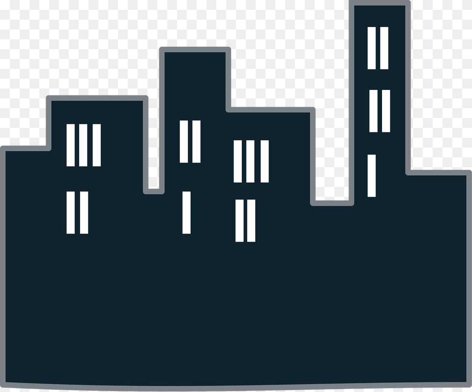 Buildings Clipart, City, Scoreboard Free Png