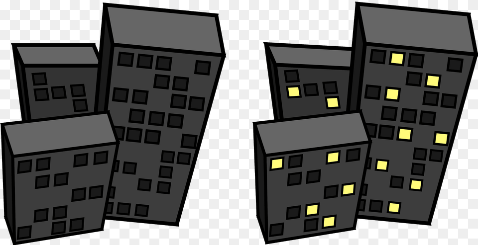 Buildings Clipart, City, Architecture, Building, Condo Png Image