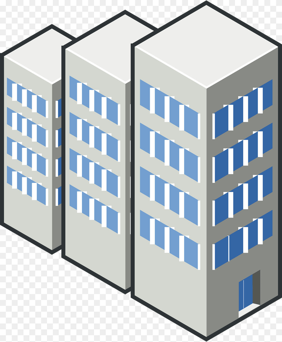 Buildings Clipart, City, Urban, Architecture, Building Free Transparent Png