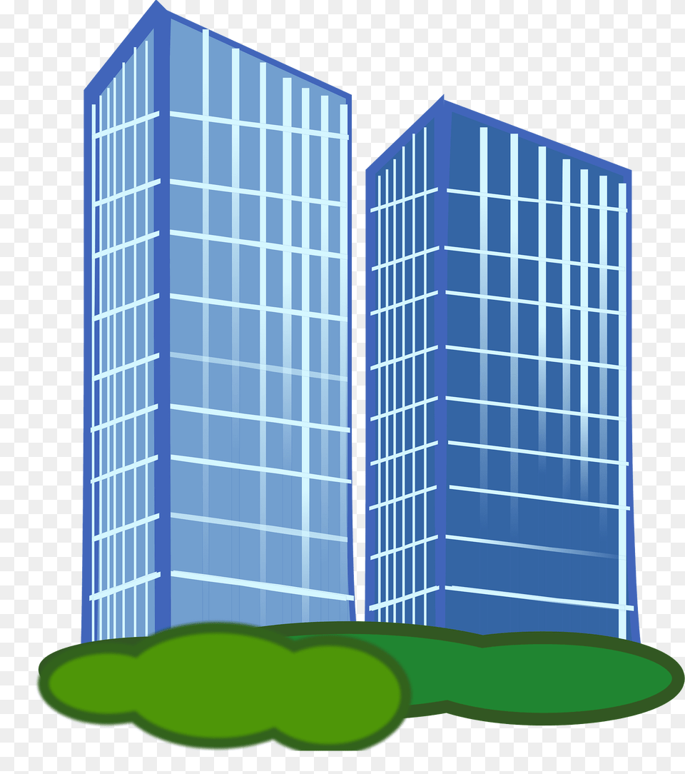 Buildings Clipart, Architecture, Skyscraper, Office Building, Housing Png Image
