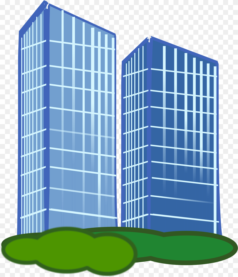 Buildings Offices Glass Clipart Transparent Building, Architecture, Skyscraper, Office Building, Housing Png Image