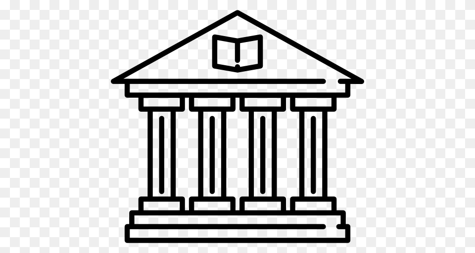 Buildings Reading Monument Book Reader Libraries Icon, Outdoors, Architecture, Pillar, Gate Png
