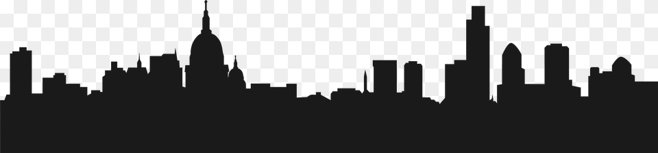 Buildings Silhouette Clip Artu200b Gallery Yopriceville Silhouette Buildings Transparent Background, City, Lighting Free Png Download