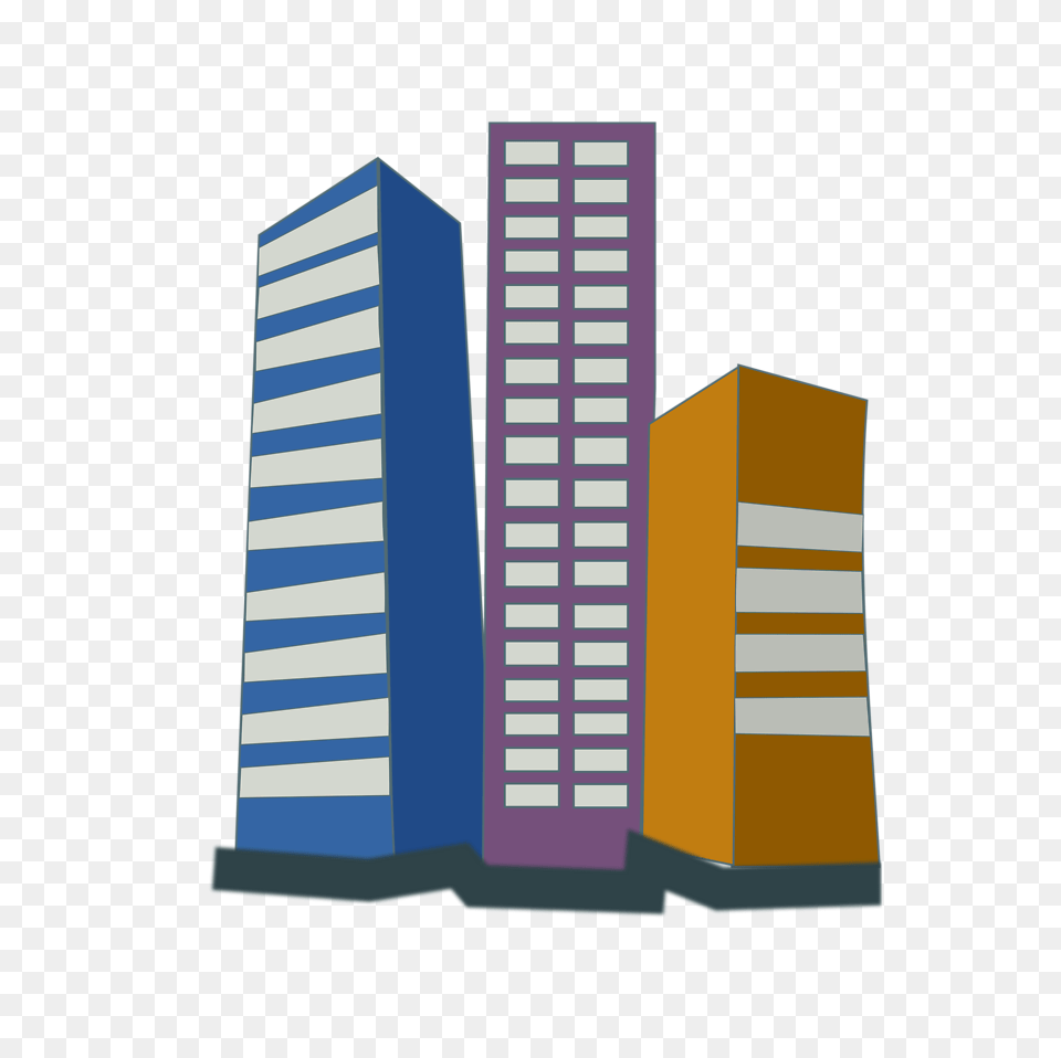 Buildings Stock Photo Illustration Of Office Buildings, Architecture, Building, City, High Rise Free Transparent Png