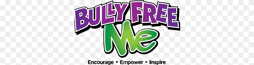 Buillyfreeme Logo Kids 4 Kids Horizontal, Green, Purple, Dynamite, Weapon Png Image