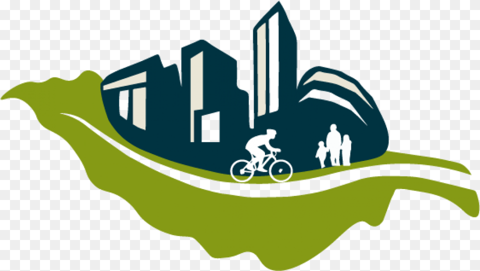 Built Environment Clipart Logo Of Sustainable Building, Art, Graphics, Person, City Free Png