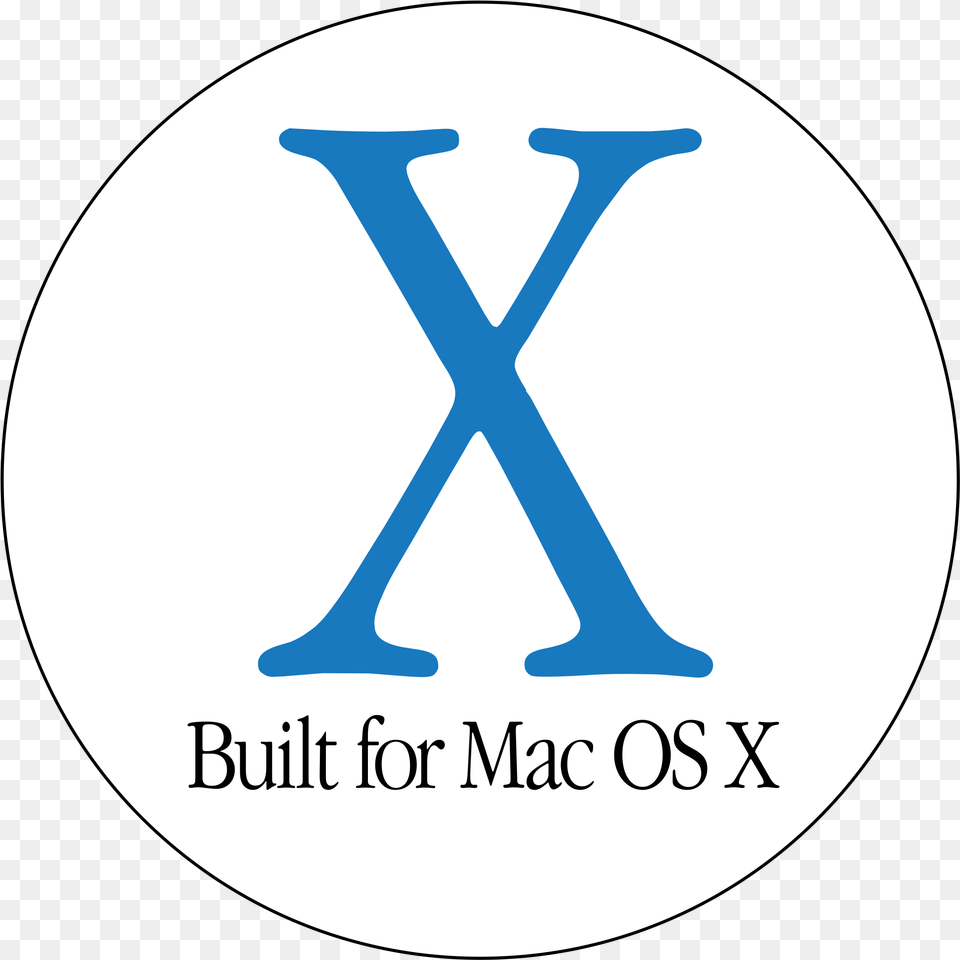 Built For Mac Os X Logo Mac Yosemite Operating System Ebay, Oars, Person, Disk Free Transparent Png