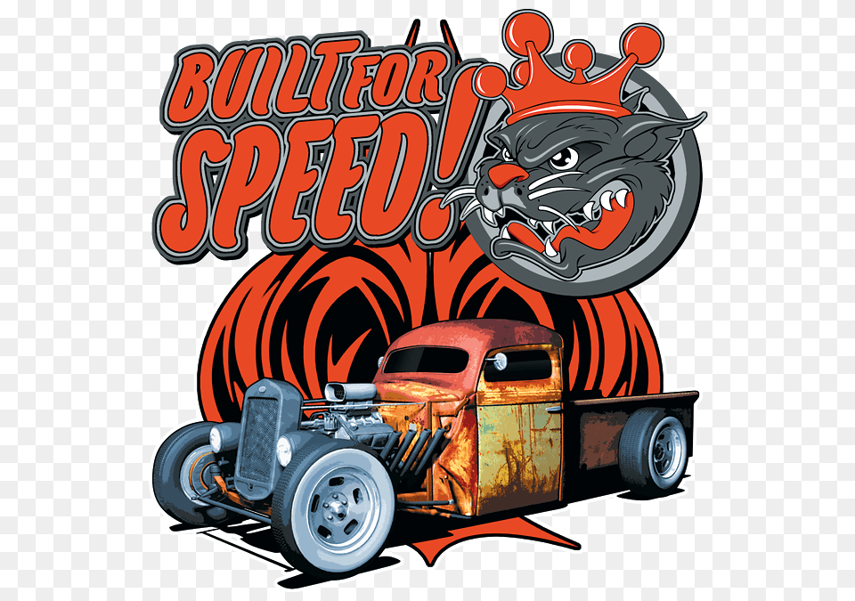 Built For Speed, Book, Comics, Publication, Machine Free Png Download