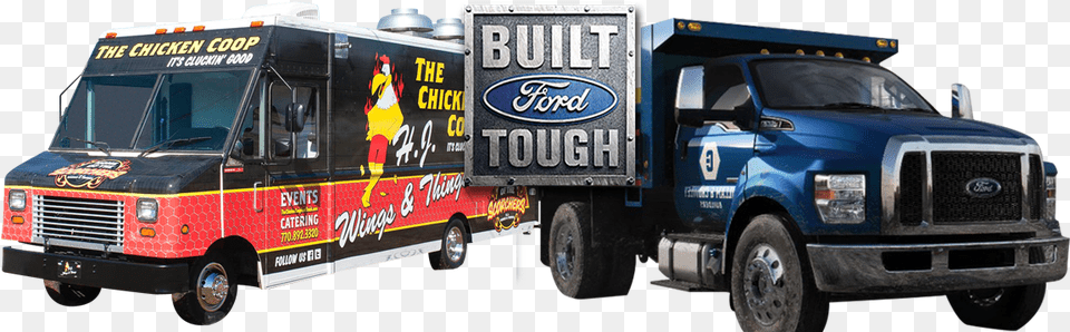Built Ford Tough, Transportation, Truck, Vehicle, Machine Free Png Download