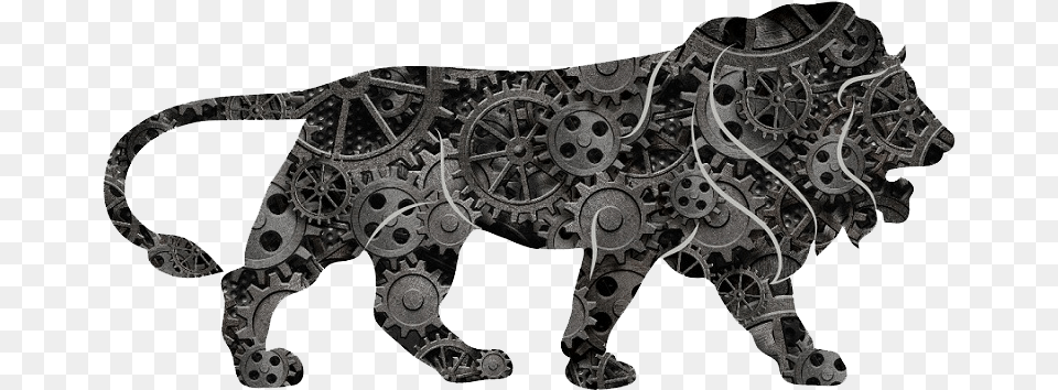 Built In India For A Fit India Make In India Symbol, Machine, Art, Wheel, Engine Free Png