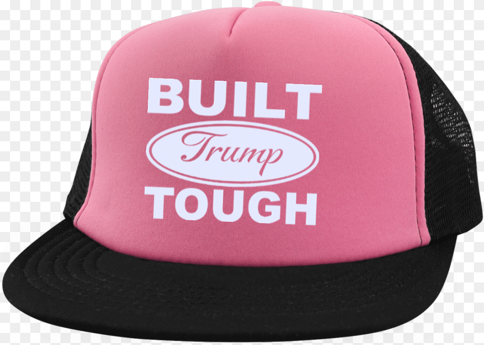 Built Trump Toughtrucker Hat With Snapback Hat, Baseball Cap, Cap, Clothing, First Aid Free Png Download