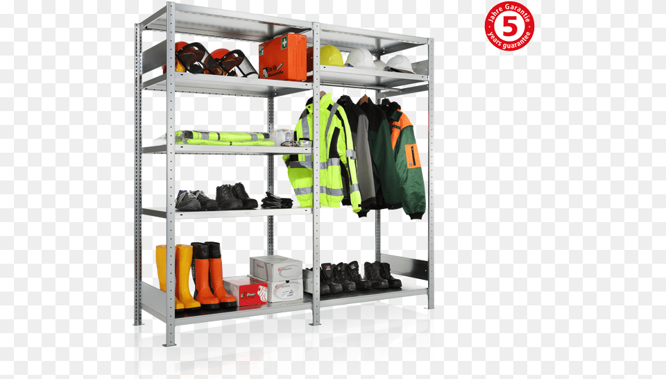 Built Up With Just Two Building Blocks To Create Complex Industrial Shelving, Furniture, Helmet, Clothing, Footwear Png Image
