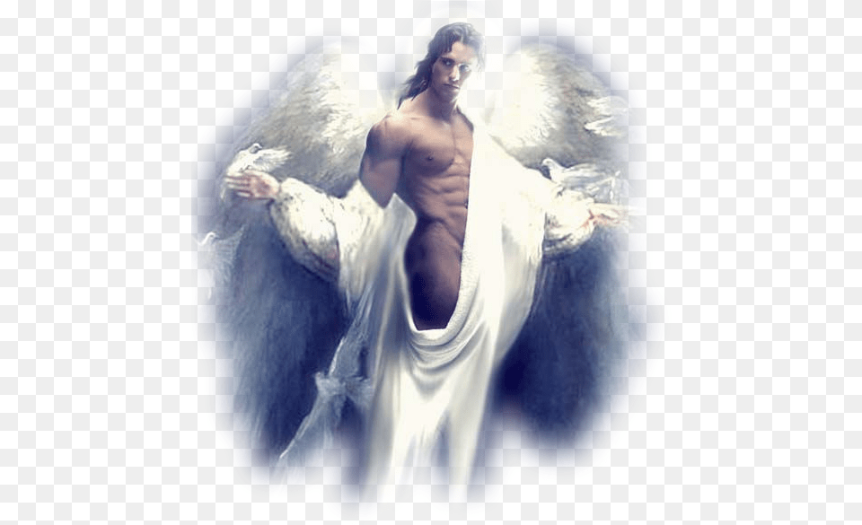 Buizen Engelen Angel Man Angel Wings Angels Among Male Angels In Heaven, Adult, Bride, Female, Person Free Png
