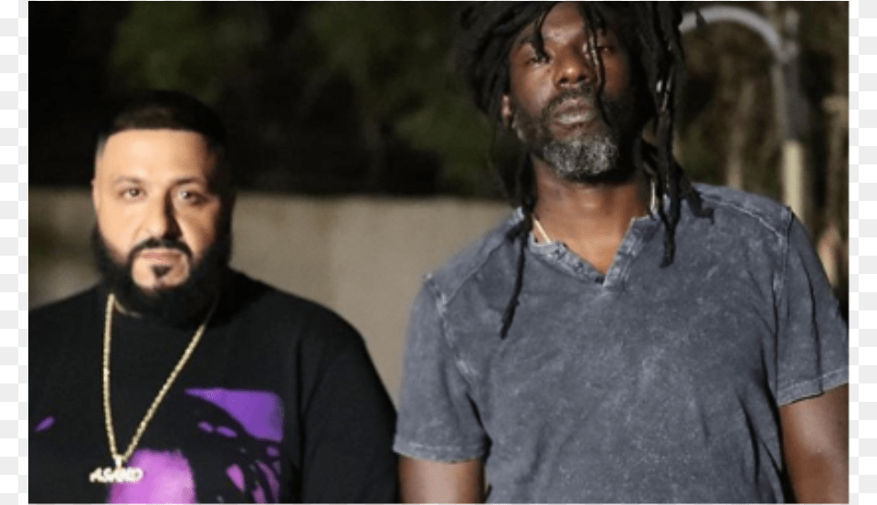 Buju And Dj Khaled, T-shirt, Clothing, Necklace, Accessories Png