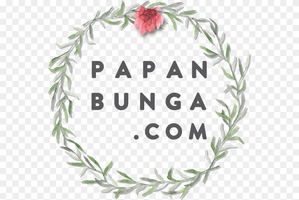 Buket Bunga Logo Online Shop Buket, Pattern, Plant, Herbal, Herbs Png Image