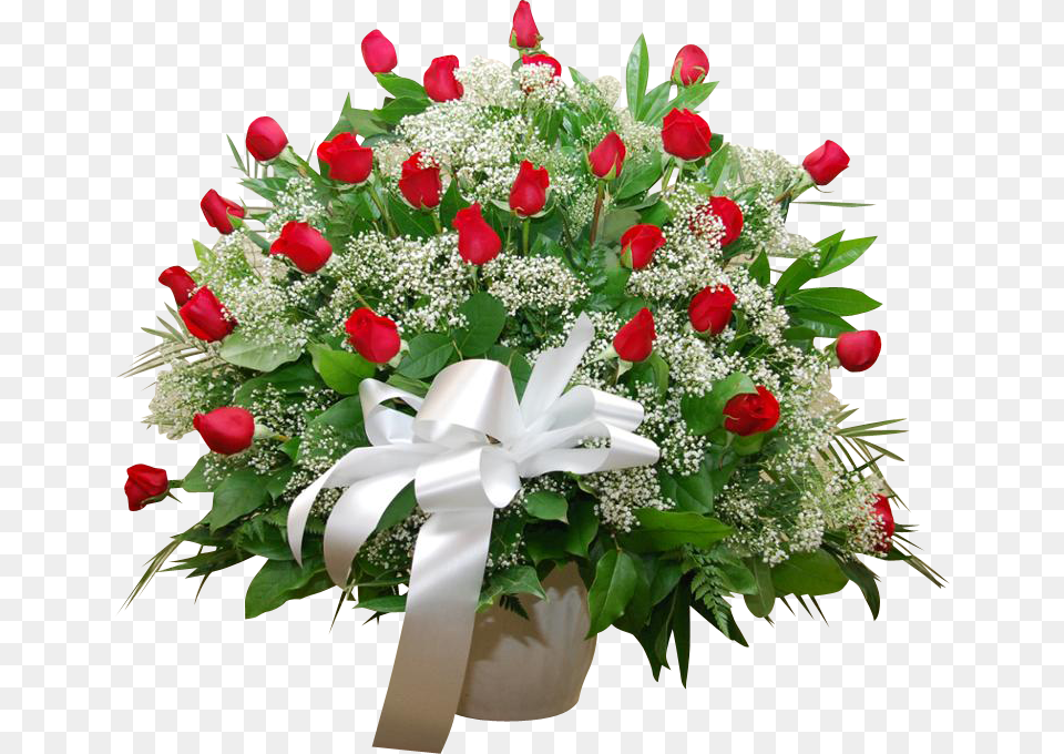 Buket Krasnih Roz Pozdravleniya Tatyanin Den 2019, Flower, Flower Arrangement, Flower Bouquet, Plant Free Png Download