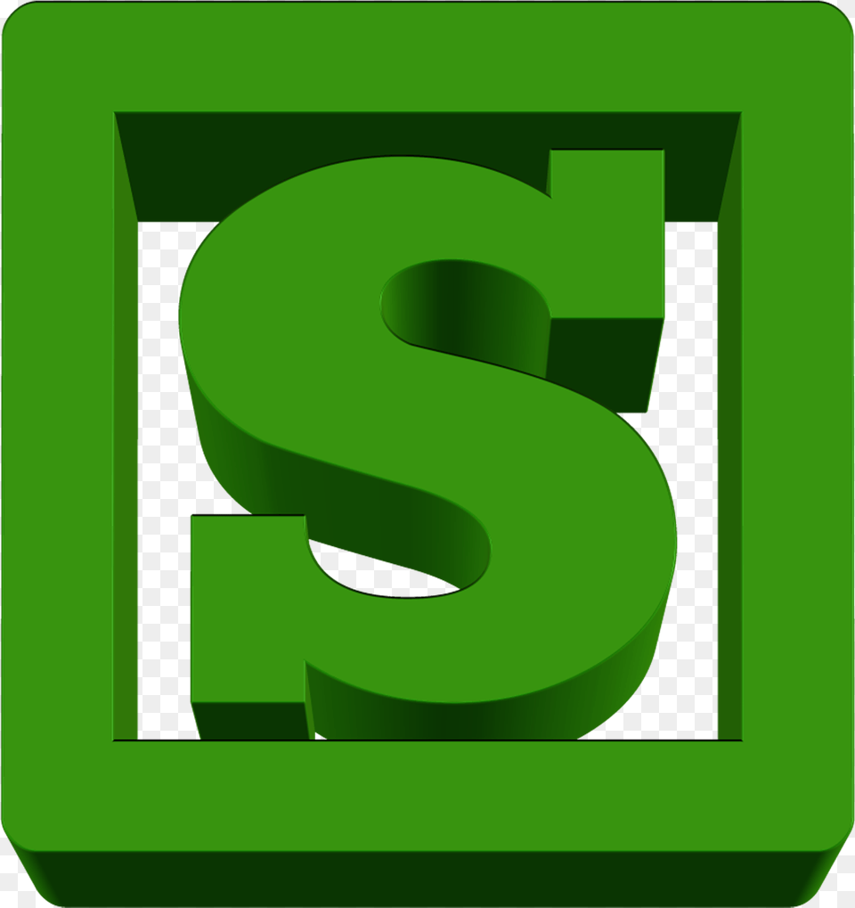 Bukva S, Green, Number, Symbol, Text Free Transparent Png