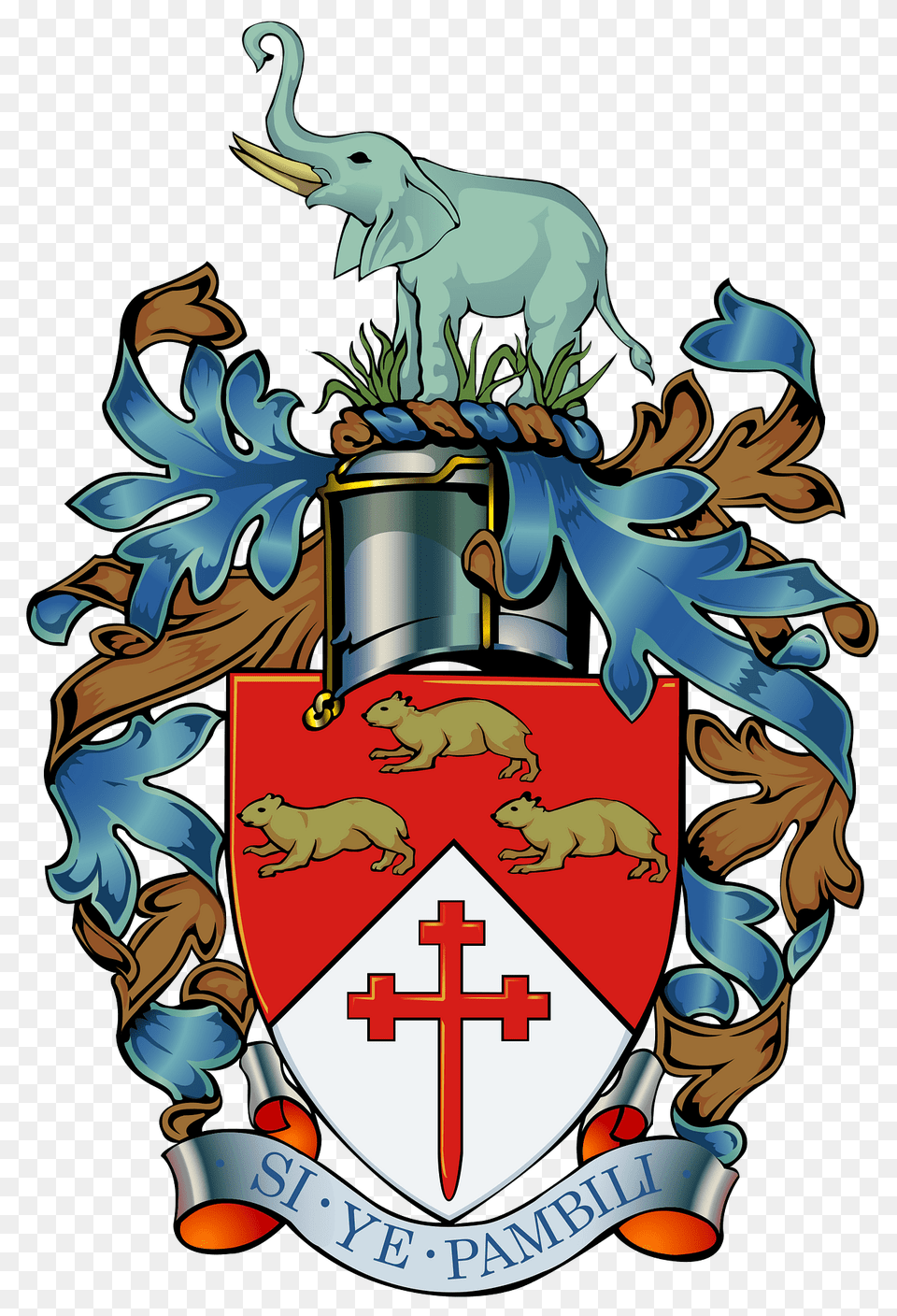 Bulawayo Zimbabwe Coa Clipart, Emblem, Symbol, Animal, Bird Png Image