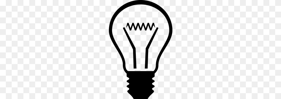 Bulb Gray Png