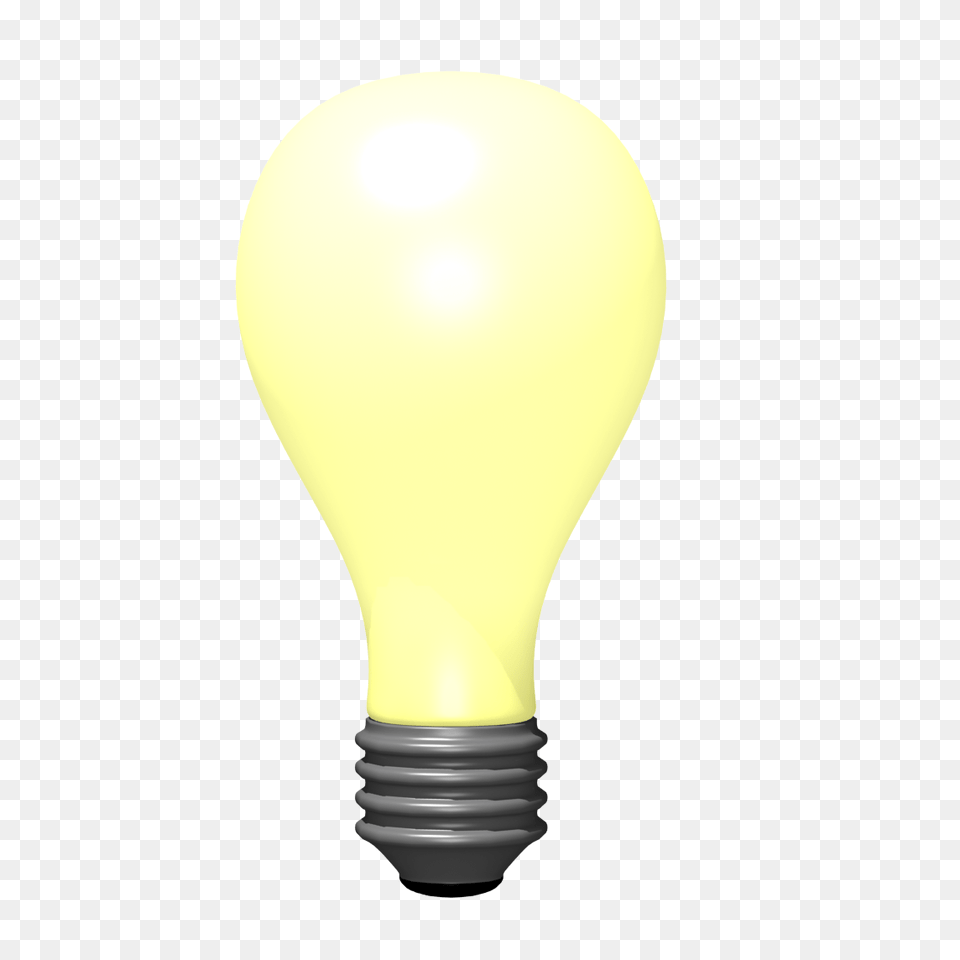 Bulb, Light, Lightbulb Free Png