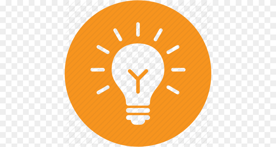 Bulb Business Circle Creative Idea New Thinking Icon, Light, Guitar, Lightbulb, Musical Instrument Free Transparent Png