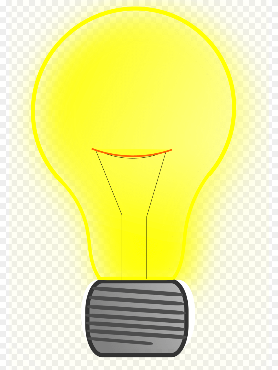 Bulb Clip Art Clipart Incandescent Light Bulb Clip Art, Lightbulb, Car, Transportation, Vehicle Png