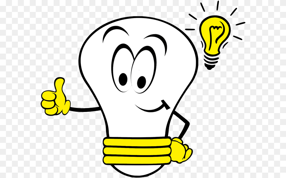 Bulb Clip Royalty Light Bulb Idea, Lightbulb, Baby, Person Free Png Download