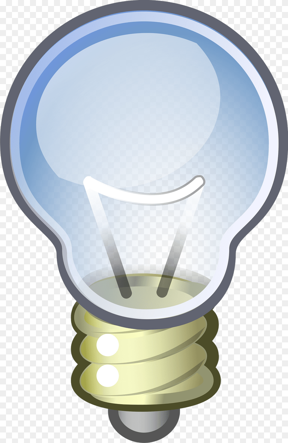 Bulb Clipart, Light, Lightbulb, Tape Png