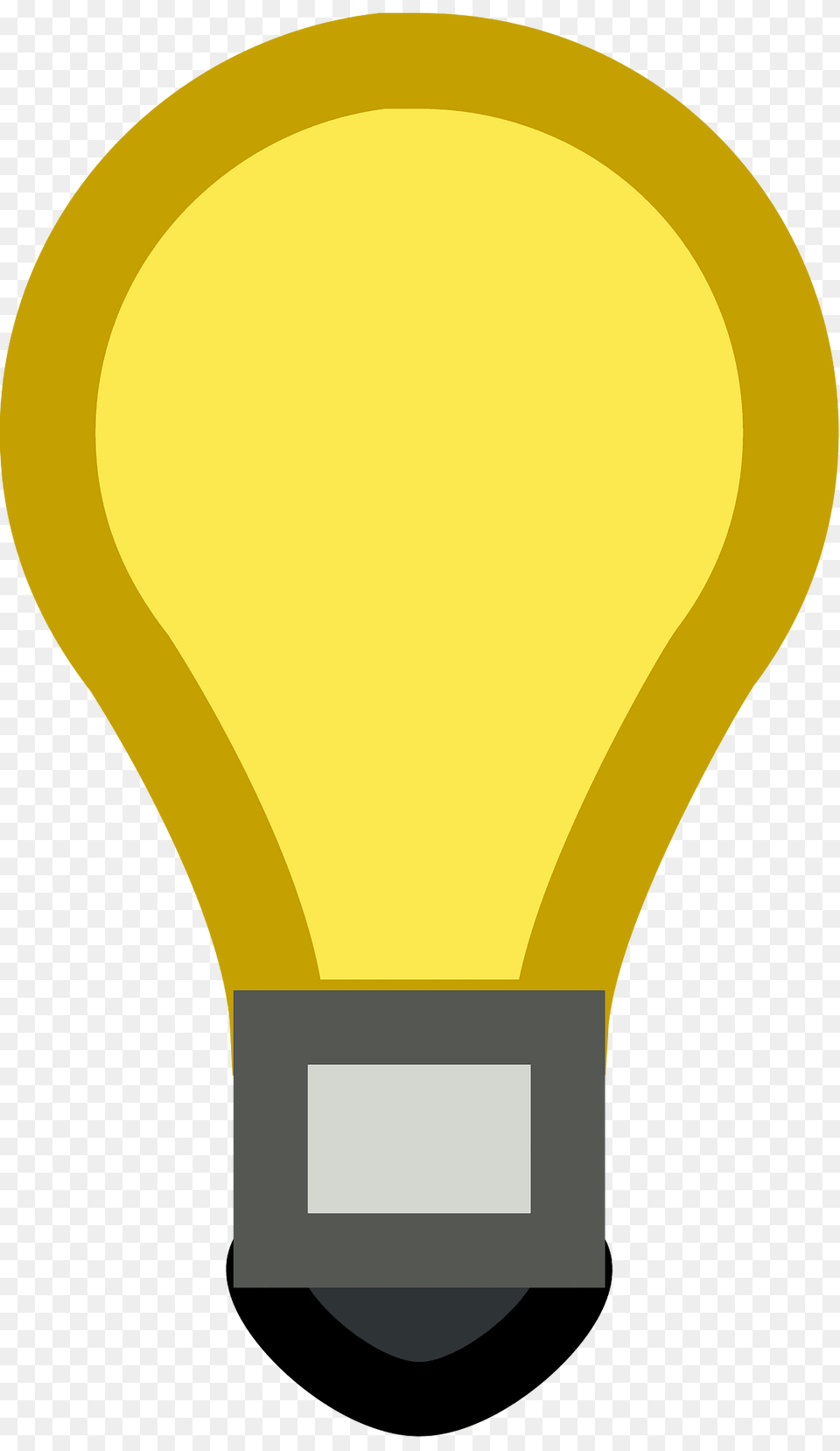 Bulb Clipart, Light, Lightbulb Free Png Download