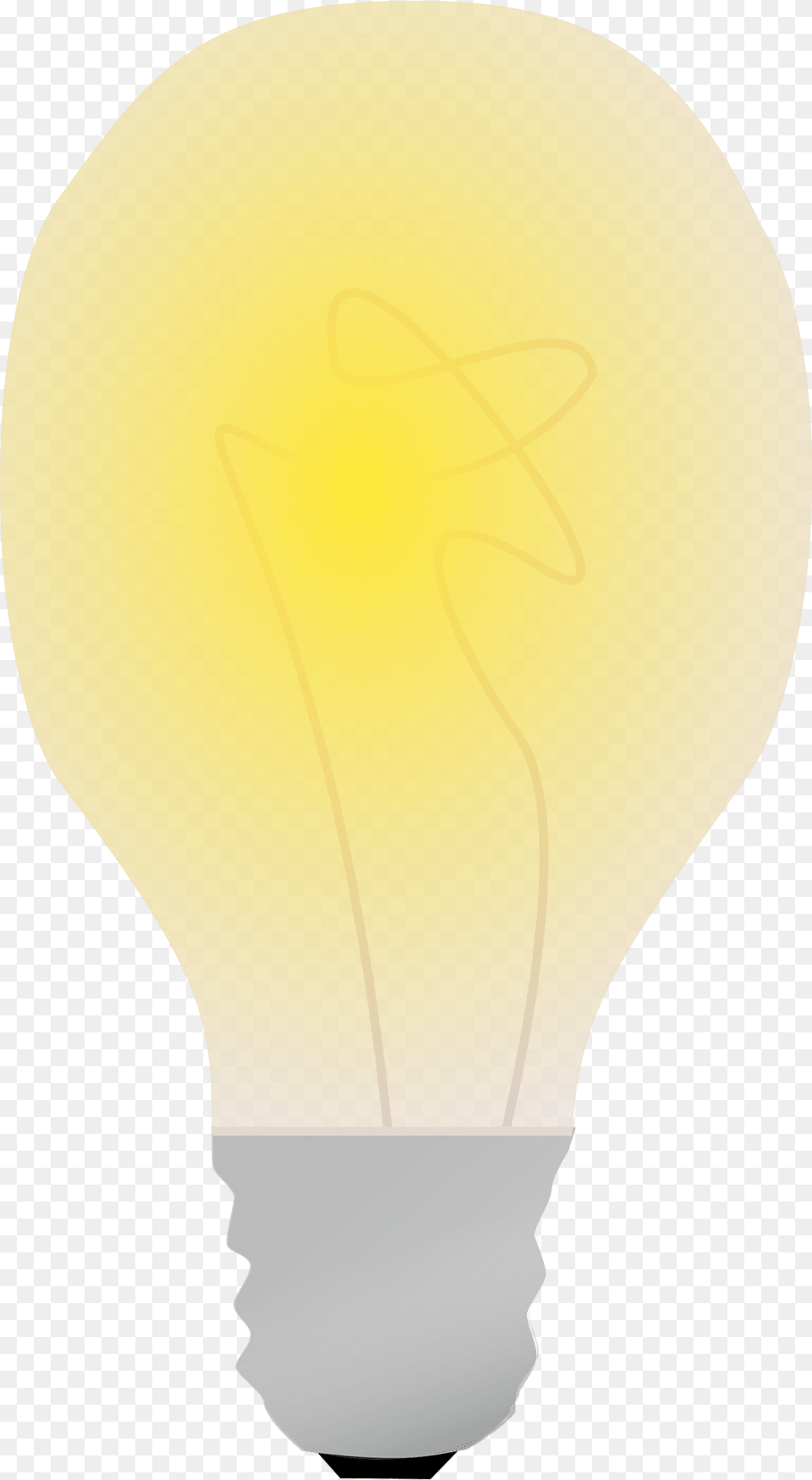 Bulb Clipart, Light, Lightbulb, Person Png Image