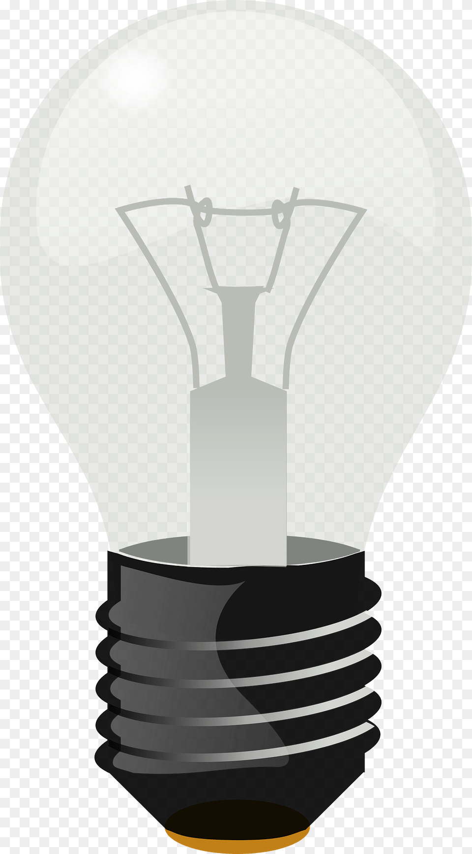 Bulb Clipart, Light, Lightbulb Free Transparent Png