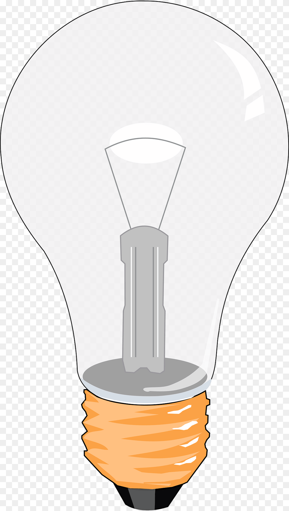 Bulb Clipart, Light, Lightbulb, Smoke Pipe, Face Png