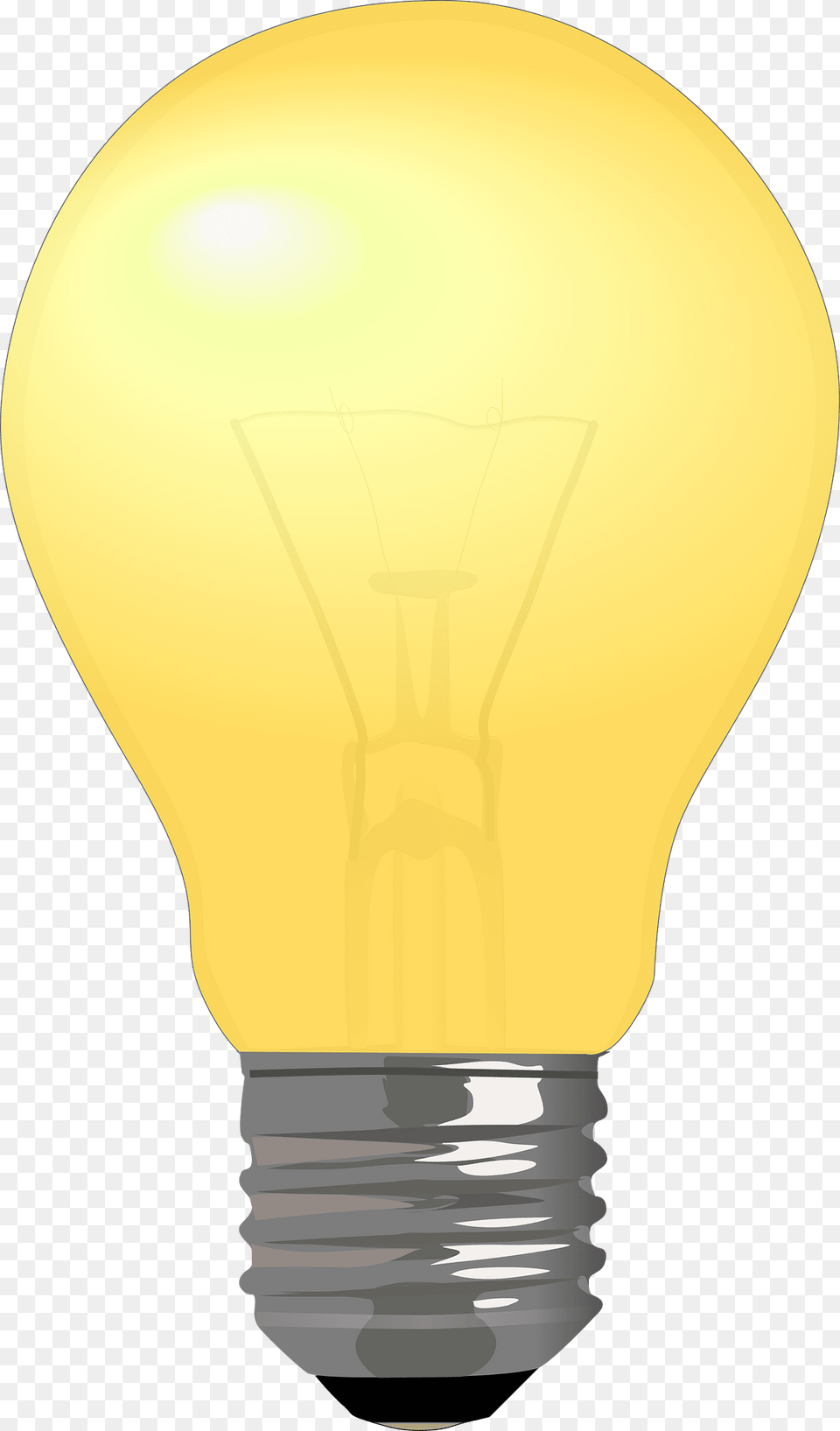 Bulb Clipart, Light, Lightbulb Png Image