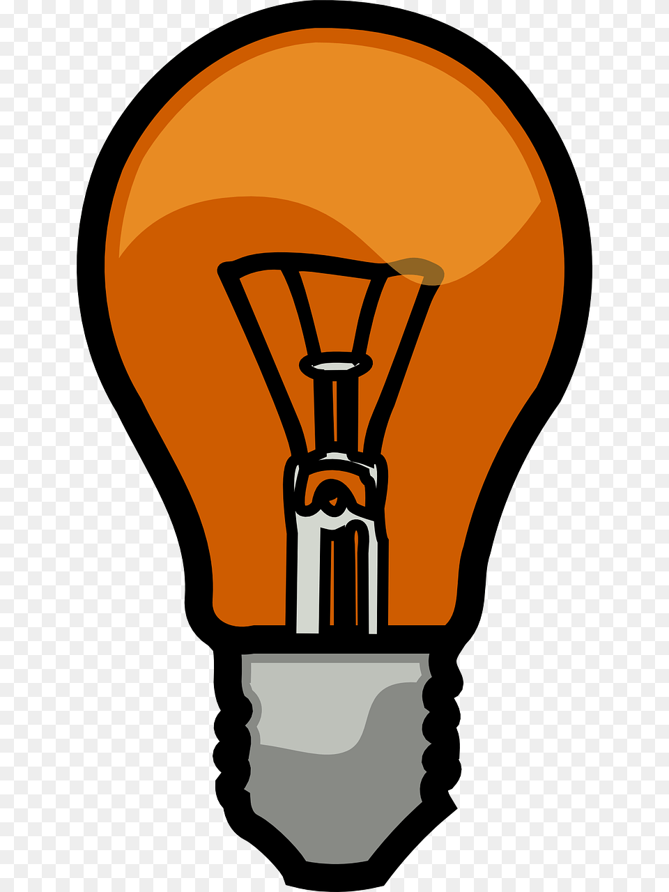 Bulb Clipart Incandescent Light Bulb, Lightbulb, Person Free Transparent Png