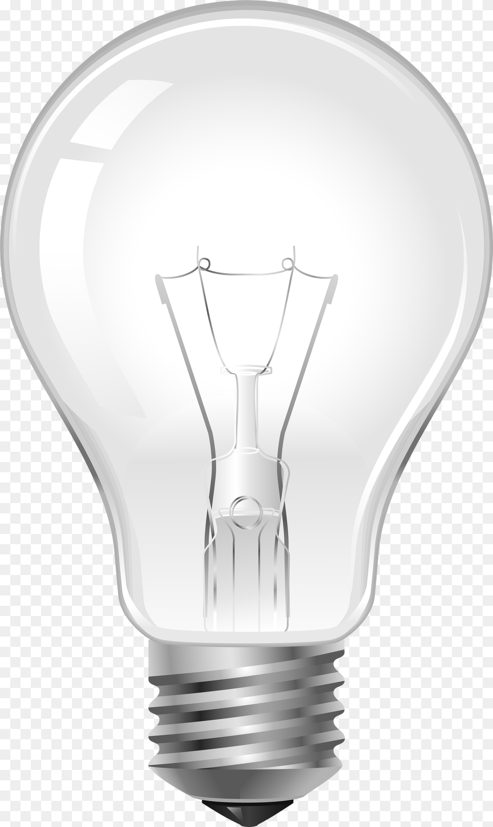 Bulb Clipart Lamp Incandescent Light Bulb, Lightbulb Png Image