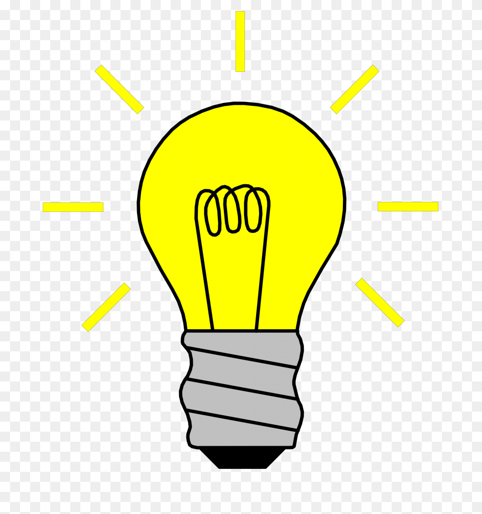 Bulb Clipart Lightbulb Moment, Light Png