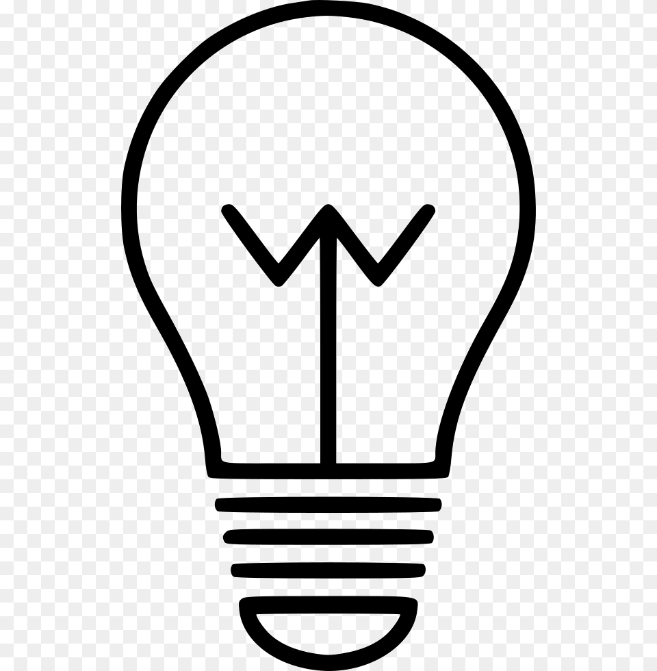 Bulb Creative Energy Idea Lamp Light Lightbulb Energy Light Icon, Smoke Pipe Free Png Download